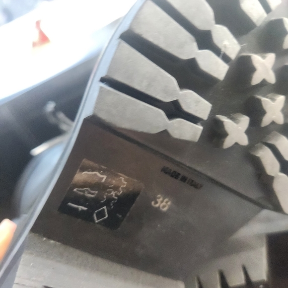 Ann Demeulemeester Alex Lace Up boots size 38 BNWT - Picture 12 of 12